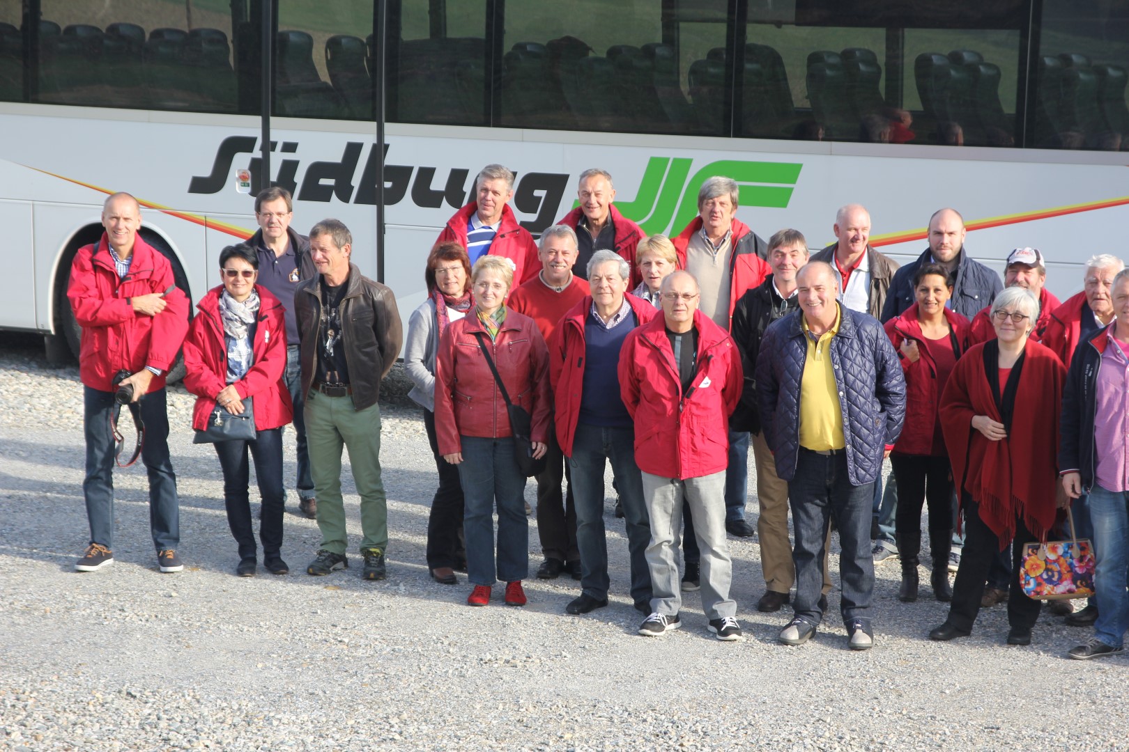 2015-11-14 Ausflug mit den Helfern des Oldtimertreffen 2015